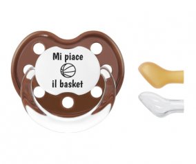 Succhietto Tutete Classic Marrone Mi piace il Basket
