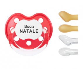Succhietto Tutete Classic Rosso Buon Natale