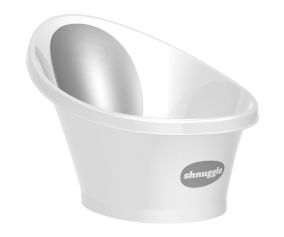 Baera Shnuggle Blanca Respaldo Gris