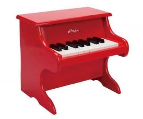 Piano Brinquedo Vermelho