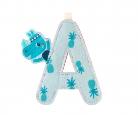 Lettre Toile Lilliputiens A