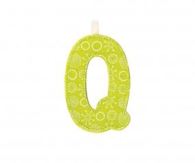 Lettera Tela Lilliputiens Q