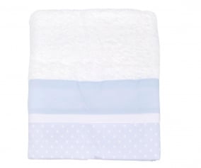 Toalla de Bao Classic Star Azul Personalizable