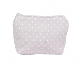 Neceser Infantil Personalizado Classic Star Gris