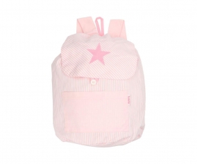 Mochila Pequea Personalizada Oxford Rosa