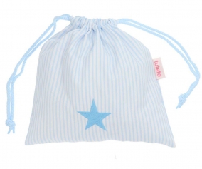 Borsa Merenda Personalizzata Oxford Azzurro