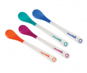 Pack 4 Cucchiai Termosensibili White Hot