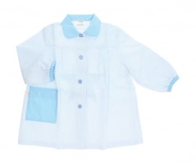 Bata Personalizada Oxford Azul