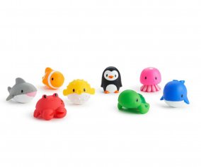 Animali Marini Spruzza Acqua