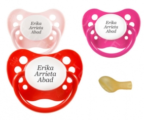 Chupetes Personalizados Nip Fun