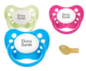 Chupetes Personalizados Nip Hipster