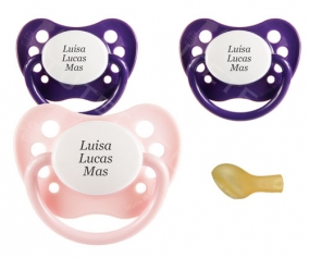 Chupetes Personalizados Nip Bloom