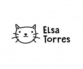 Cat MINE Personalize Fabric Stamp