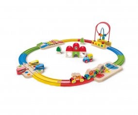 Rainbow Route Railway & Station Set