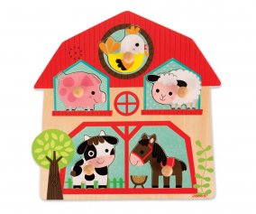 Puzzle Musical Farmhouse Lockable 