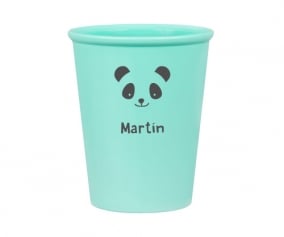 Personalised Panda Cup (+colours)