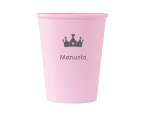 Vasito Personalizado Corona (+colores)