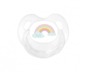 Sucette Rtro Arc-en-ciel