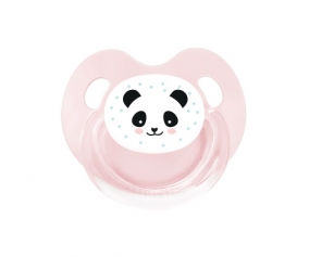 Sucette Rtro Panda Rose
