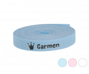 Custom-Made Clothes Marking Tape Crown Ref.03