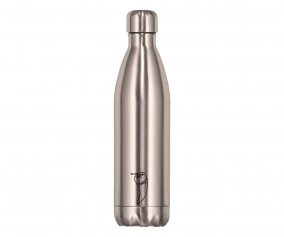Bottiglia Acciaio Inox Silver 750ml