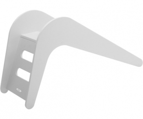 Elephant Slide White