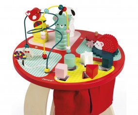 Baby Forest Activity Table