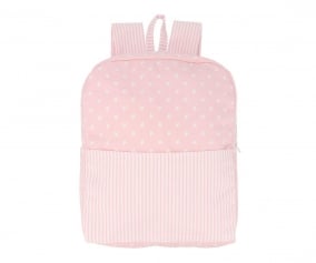 Mochila Classic Star Rosa Personalizable
