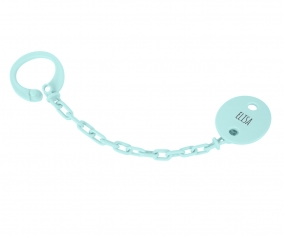 Personalised Pacifier Clip Mint