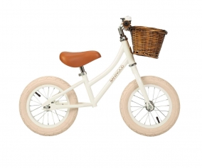 Bicicletta Banwood senza Pedali First Go! Bianco