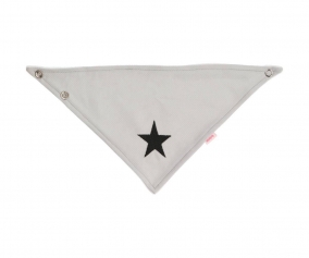Seca Babinhas Personalizado Piqu Estrela Preta