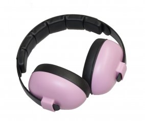 Casque Anti-bruit Baby 3-24 mois Rose