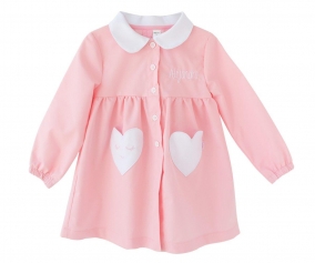 Bata Personalizada Corao Rosa por VivirConGusto