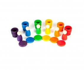 Nins with Cups and Coins