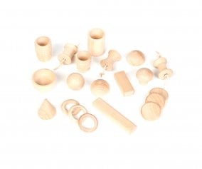 Caixa de po Treasure 20 peas 