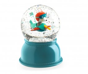 Palla di Neve Lampada Aereo