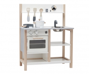 Cozinha de Brinquedo Kids Caf
