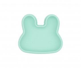 Scatolina Silicone Snackie Bunny Mint