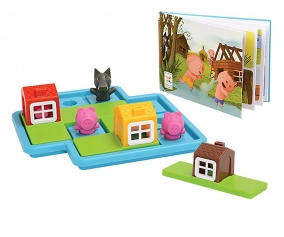 Gioco Puzzle I Tre Porcellini