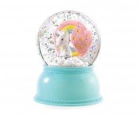 Palla di Neve Lampada Unicorno - Djeco
