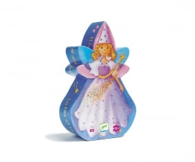 Puzzle Silhouette Fata