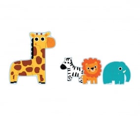 Puzzle Evolutivo Nella Selva