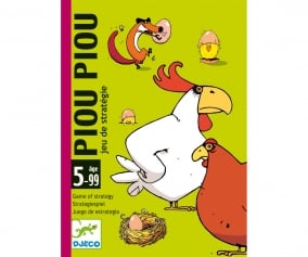Juego de Cartas Estrategia Piou Piou
