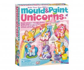 Mold and Paint Unicorns