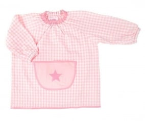 Bata Personalizada com Bolso Central Estrela Rosa