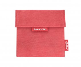 Porta Alimentos Snack n'Go Eco Red