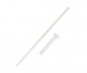 Replacement Silicone Straw Plastic Bottles