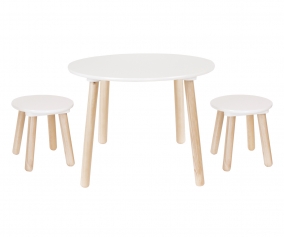 Mesa Infantil com 2 Banquinhos