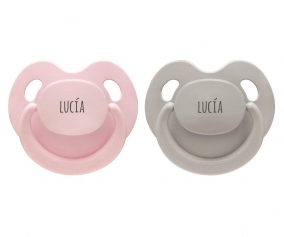Succhietti Personalizzati RETRO NORDIC Pink