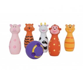 Animal Bowling Game